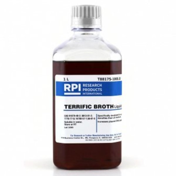 Rpi Terrific Broth, Liquid, 1 L T88175-1000.0